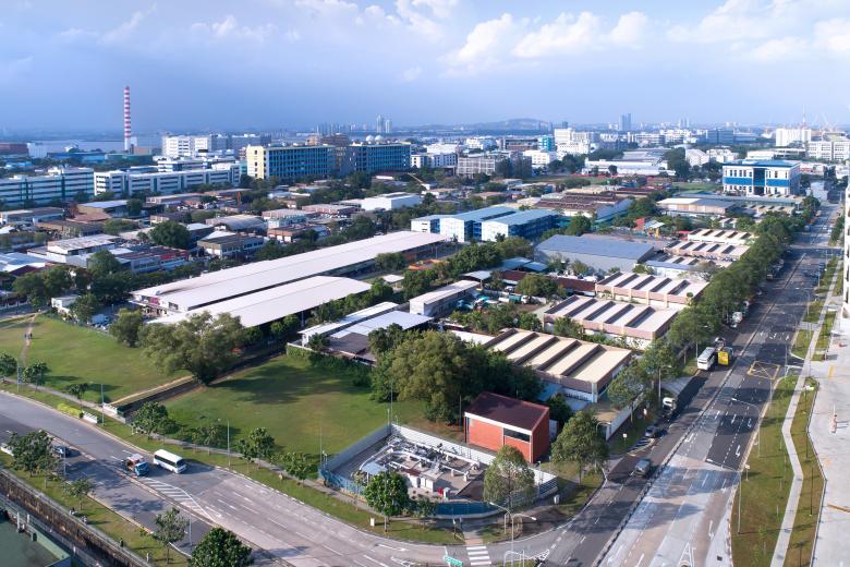 Singapore industrial space rents, prices rise in Q4 JTC The Straits Times